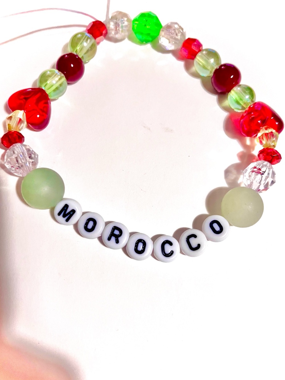 BUY1GET1FREE Morocco Inspired World Cup Friendship Bracelet | Football Fan